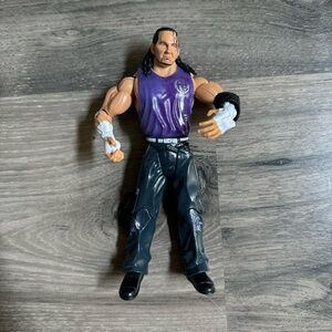 WWE HARDY BOYS EXCLUSIVE MATT HARDY FIGURE LIMITED EDITION JAKKS PACIFIC RARE
